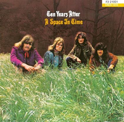 Ten Years After - A Space In Time - Capitol