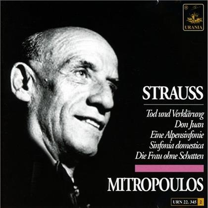 Philharmonic Orchestra/So Wdr & Richard Strauss (1864-1949) - Alpensnifonie Op64, Don Juan (2 CDs)