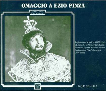 Ezio Pinza & --- - Registrazioni Acustiche (2 CDs)