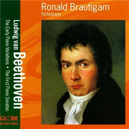 Ronald Brautigam & Ludwig van Beethoven (1770-1827) - Sonate Fuer Klavier Nr1 Op2/1 (2 CDs)