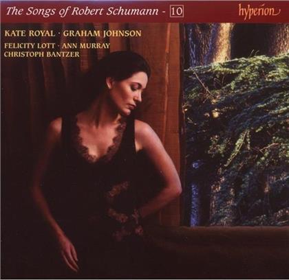 Royal Kate/Johnson Graham & Robert Schumann (1810-1856) - Lieder Vol. 10