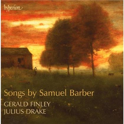 Finley Gerald/Drake Julius/Aronowitz Ens & Samuel Barber (1910-1981) - Songs