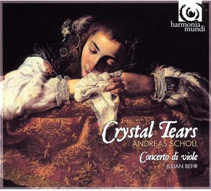 Andreas Scholl & Dowland - Crystal Tears (CD + DVD)