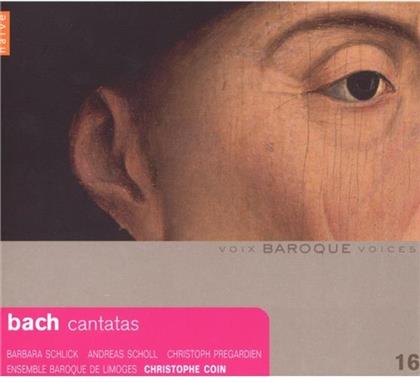 Scholl Andreas / Pregardien / Schwarz & Johann Sebastian Bach (1685-1750) - Kantaten Mit Cello 6/41/68