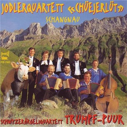 Jodlerquartett Chüejerlüt - Chüejerlüt