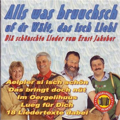 Diä Urchigä Glarner - All's Was Bruchsch