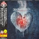 36 Crazyfists - A Snow Capped Romance - Reiss. (Japan Edition, CD + 2 DVDs)