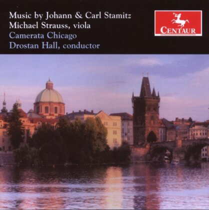 Strauss/Ruhstrat/Camerata Chic & Carl Philipp Stamitz (1745-1801) - Music By Johann & Carl Stamitz