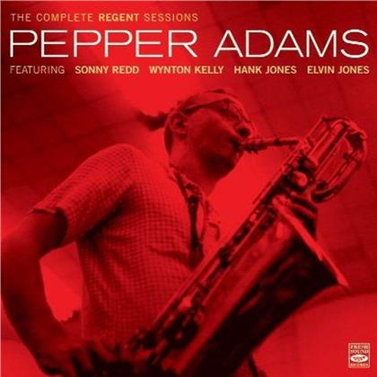 Pepper Adams - Complete Regent Sessions