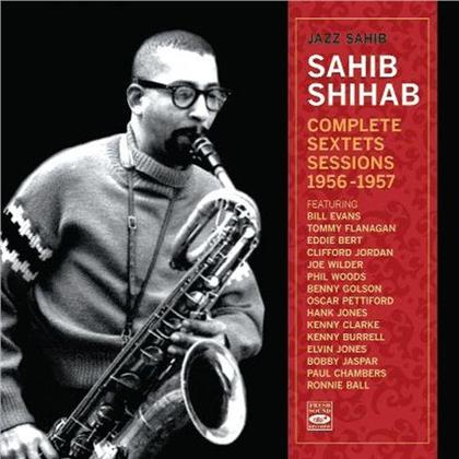 Sahib Shihab - Complete Sextets Sessions 56-57 (2 CDs)