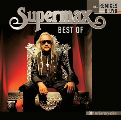 Supermax - Best Of (Deluxe Edition, 2 CDs + DVD)