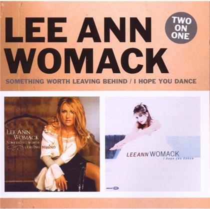 Lee Ann Womack - Something Worth/I Hope You Dance (2 CDs)