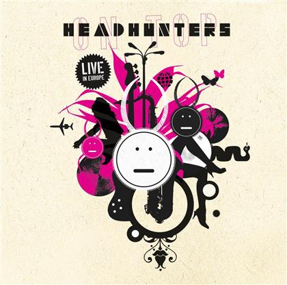The Headhunters - On Top - Live In Europe (2 CDs)