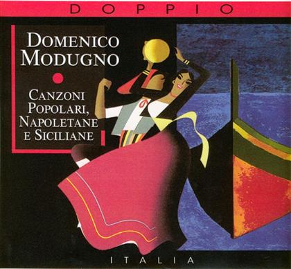 Domenico Modugno - Canzoni Popolari (2 CDs)