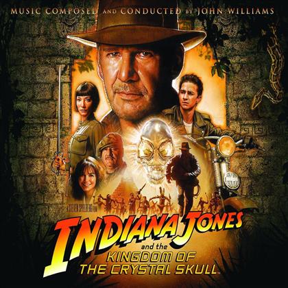 John Williams (*1932) (Komponist/Dirigent) - Indiana Jones And The Kingdom Of The Crystal Skull - OST