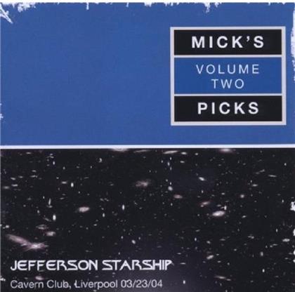 Jefferson Starship - Live At Cavern Club Liverpool (2 CDs)
