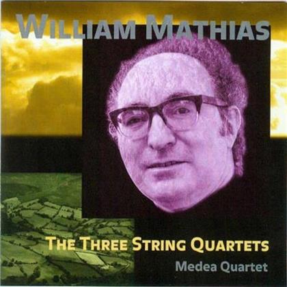 The Medea Quartet & William Mathias - The Three String