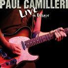 Paul Camilleri - Live In Europe (2 CDs + DVD)