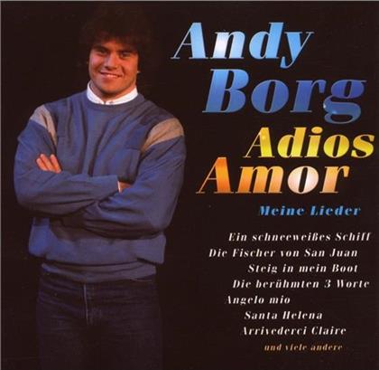 Andy Borg - Adios Amor - Sonybmg