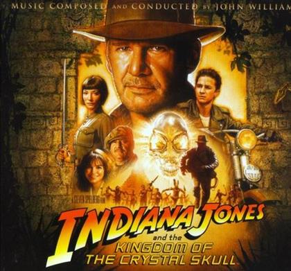 John Williams (*1932) (Komponist/Dirigent) - OST 4 - Indiana Jones And The Kingdom Of The Crystal Skull (Japan Edition)