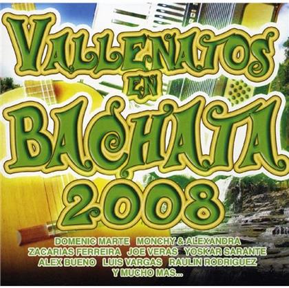 Vallenatos En Bachata - Various 2008