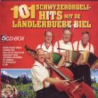 Ländlerbuebe Biel - 101 Schwyzerörgeli-Hits (5 CDs)