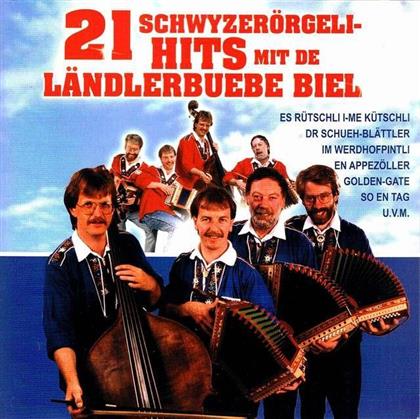 Ländlerbuebe Biel - 21 Schwyzerörgeli--Hits