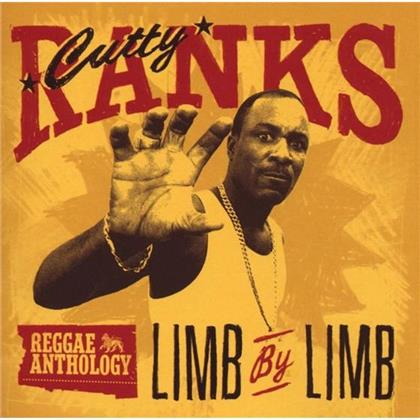 Cutty Ranks - Limb By Limb - Reggae Anthology (2 CDs)