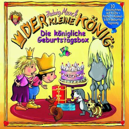 Der Kleine König - Beburtstagsbox (4 CDs)