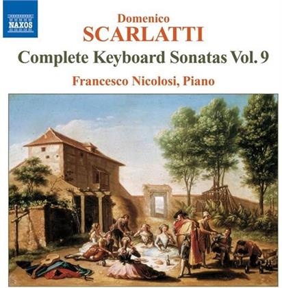 Francesco Nicolosi & Domenico Scarlatti (1685-1757) - Keyboard Son.Vol.9