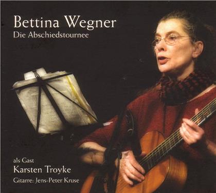 Bettina Wegner - Die Abschiedstournee (2 CDs)