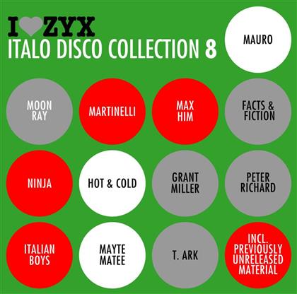 Zyx Italo Disco Collection - Vol. 8 (3 CDs)