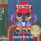 Y&T - Best Of 81-85 (Japan Edition)