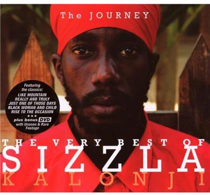 Sizzla - Journey (Very Best Of) (CD + DVD)
