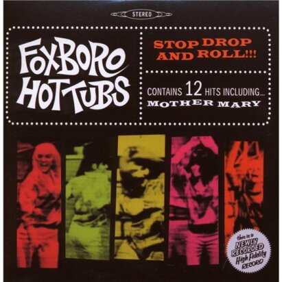 Foxboro Hot Tubs (Green Day) - Stop Drop & Roll