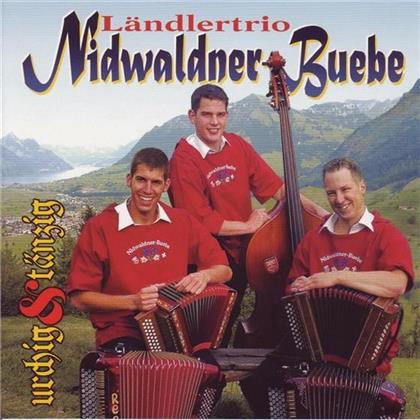Ländlertrio Nidwaldner Buebe - Urchig & Tänzig