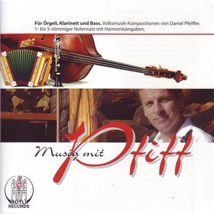 Pfeiffer Daniel - Musig Mit Pfiff