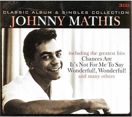 Johnny Mathis - Classic Album - Singles Collection (3 CDs)
