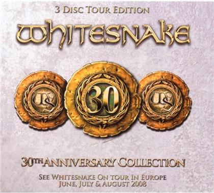 Whitesnake - 30Th Anniversary Collection (3 CDs)