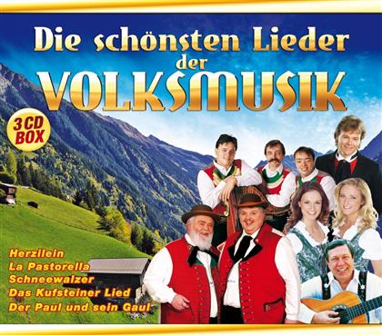 Die Schönsten Lieder Der Volksmusik - Various