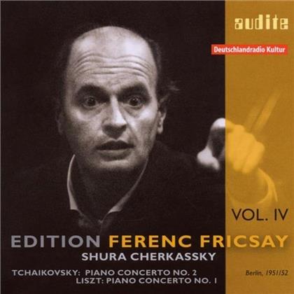 Shura Cherkassky & Tschaikowsky/Liszt - Klav.Konz.2/Klav.Konz.1