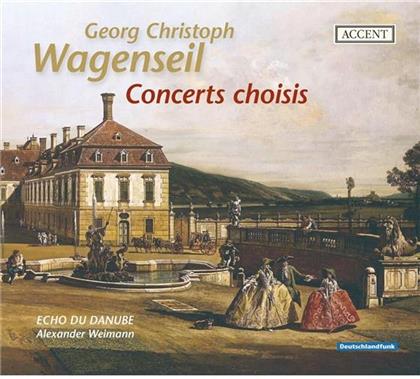 Echo Du Danube Ensemble & Georg Christoph Wagenseil - Concerts Choisis