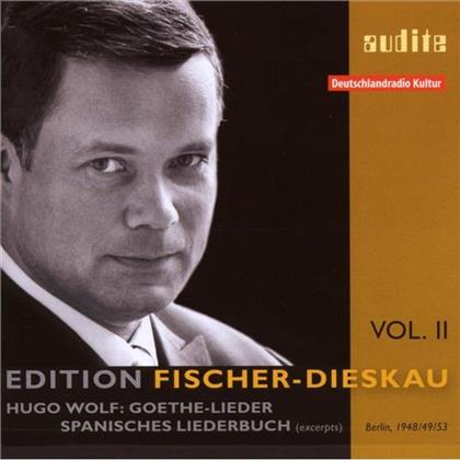 Dietrich Fischer-Dieskau & Hugo Wolf (1860-1903) - Span.Liederbuch/Goethe Lieder