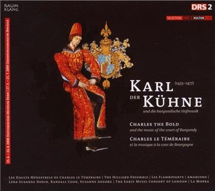 Hilliard Ensemble, Les Flamboyants & Diverse Mittelalter - Karl Der Kuehne & Die Burgundi