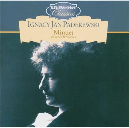 Ignacy Jan Paderewski (1860-1941) & Various - Minuet & Other Favourites