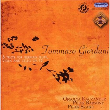 Orsolia Kaczander & Tommaso Giordani - Trio Fuer Floete Op12/1-6