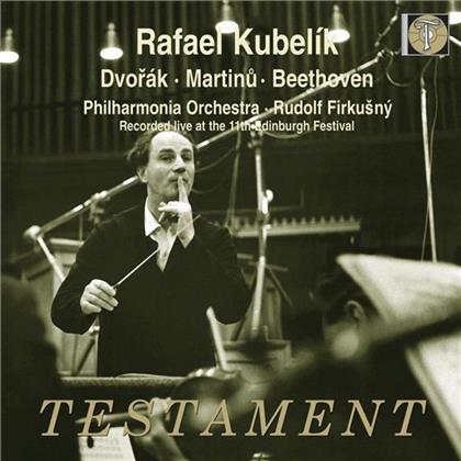 Rudolf Firkusny & Bohuslav Martinu (1890-1959) - Konzert Fuer Klavier Nr4