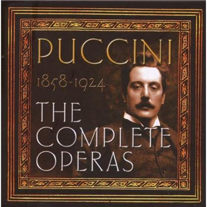 Various & Giacomo Puccini (1858-1924) - Complete Opera Edition (20 CDs)