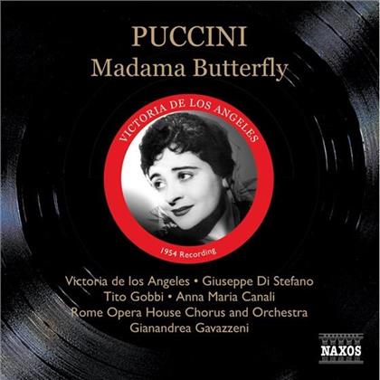 Angeles/Di Stefano & Giacomo Puccini (1858-1924) - Madama Butterfly (2 CDs)