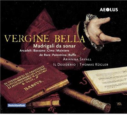 Arianna Savall & Diverse Barock - Vergine Bella